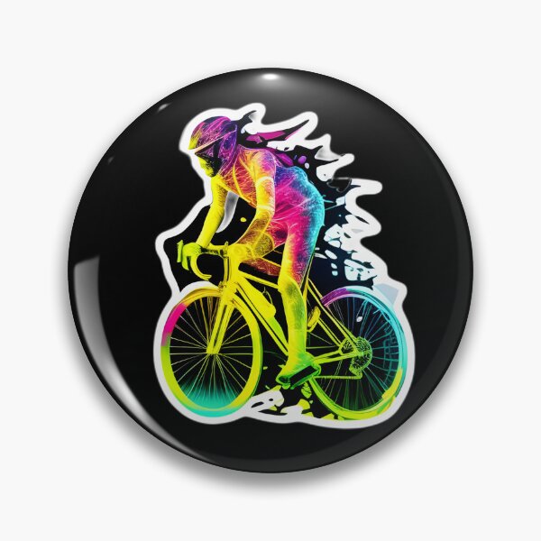 Item preview, Road race ,Road Cycling, road cycling man ,Neon cyclist  designed and sold by verluxe.