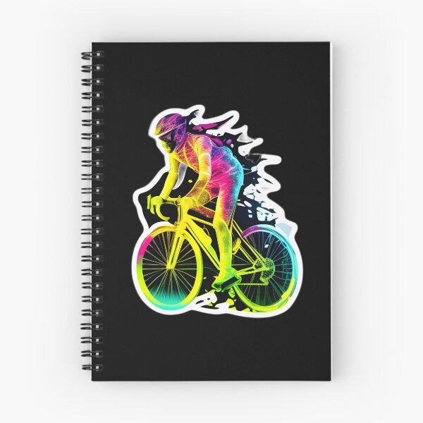 Item preview, Road race ,Road Cycling, road cycling man ,Neon cyclist  designed and sold by verluxe.