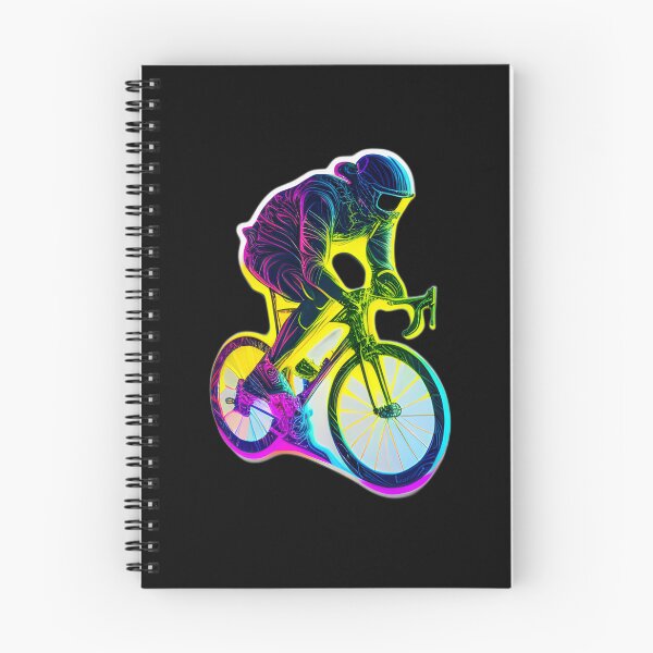 Item preview, Road race ,Road Cycling, road cycling man ,Neon cyclist  designed and sold by verluxe.