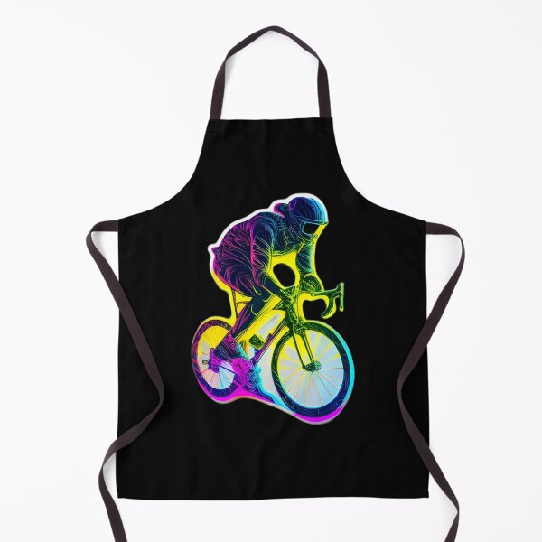 Item preview, Road race ,Road Cycling, road cycling man ,Neon cyclist  designed and sold by verluxe.