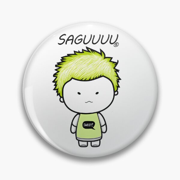 Item preview, Saguuuu the boy designed and sold by BERKKIZILAY.