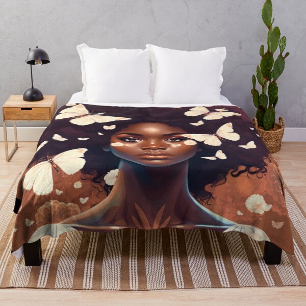 Item preview, Afros and Butterflies: A Tribute to Black History designed and sold by BeerBot.