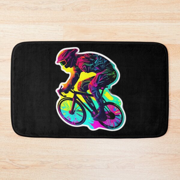 Item preview, Road race ,Road Cycling, road cycling man ,Neon cyclist  designed and sold by verluxe.