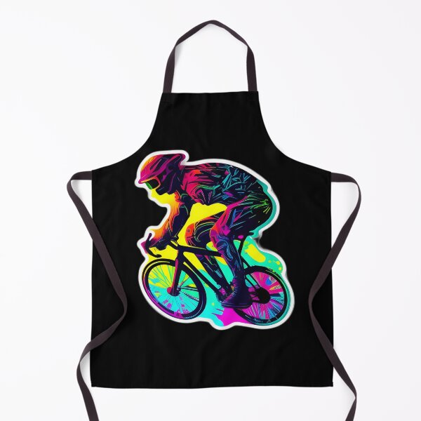 Item preview, Road race ,Road Cycling, road cycling man ,Neon cyclist  designed and sold by verluxe.