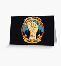 Bioshock - A Man Chooses Greeting Card