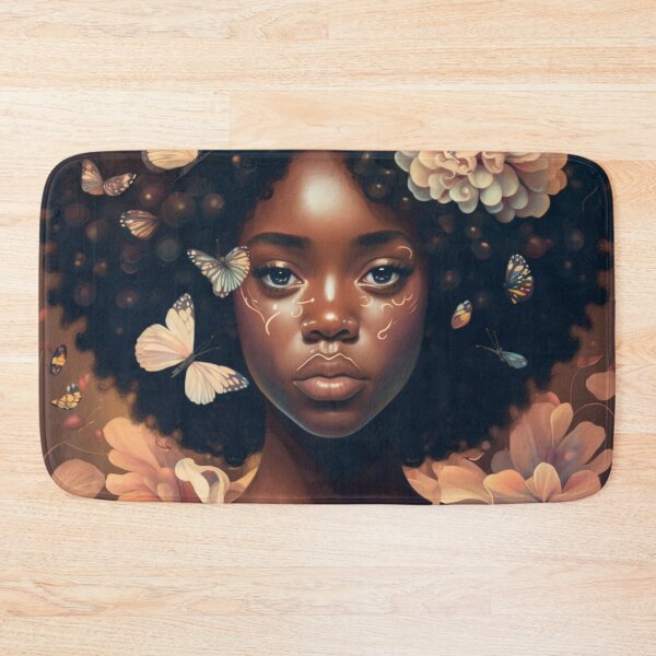 Item preview, Afros and Butterflies: A Tribute to Black History designed and sold by BeerBot.