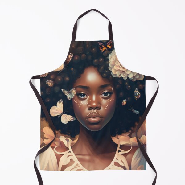 Item preview, Afros and Butterflies: A Tribute to Black History designed and sold by BeerBot.