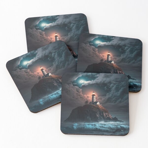 Item preview, Misterious lighthouse designed and sold by artra-shop.