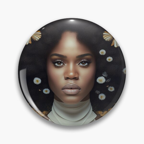 Item preview, Afros and Butterflies: A Tribute to Black History designed and sold by BeerBot.