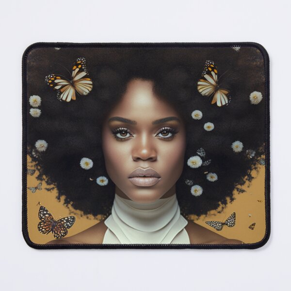 Item preview, Afros and Butterflies: A Tribute to Black History designed and sold by BeerBot.