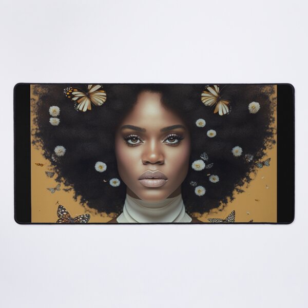 Item preview, Afros and Butterflies: A Tribute to Black History designed and sold by BeerBot.