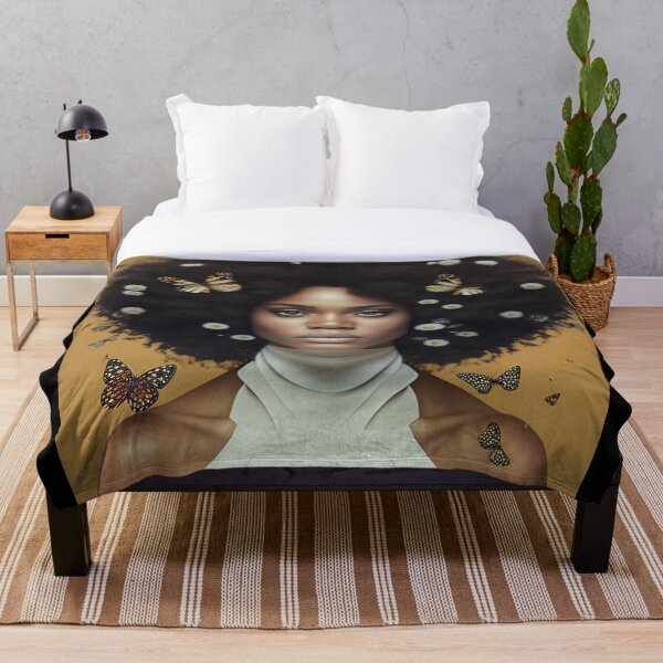 Item preview, Afros and Butterflies: A Tribute to Black History designed and sold by BeerBot.