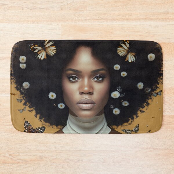 Item preview, Afros and Butterflies: A Tribute to Black History designed and sold by BeerBot.