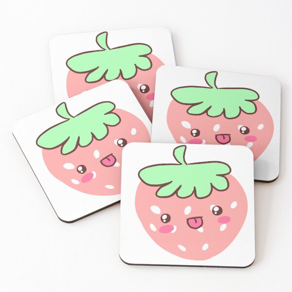 Item preview, Cute strawberry  designed and sold by Yarafantasyart.