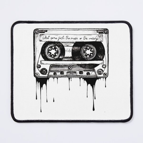 Item preview, What Came First: The Music or The Misery? High Fidelity Quote designed and sold by artfartzzz.