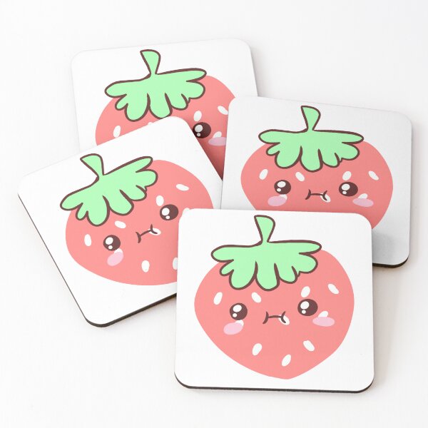 Item preview, Cute strawberry  designed and sold by Yarafantasyart.