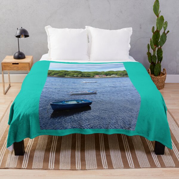 Item preview, Little boats at Darney pier county Donegal designed and sold by eddiebarronshop.