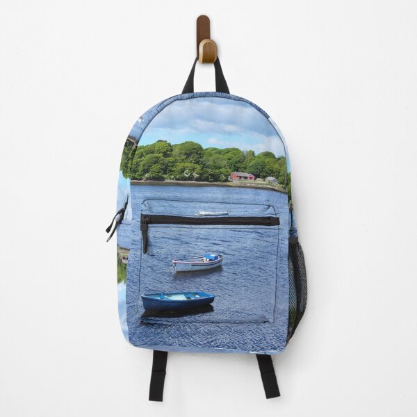 Item preview, Little boats at Darney pier county Donegal designed and sold by eddiebarronshop.