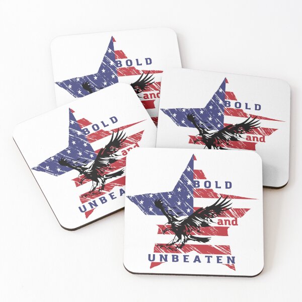 Item preview, Bold and unbeaten. designed and sold by ConradoBullhead.