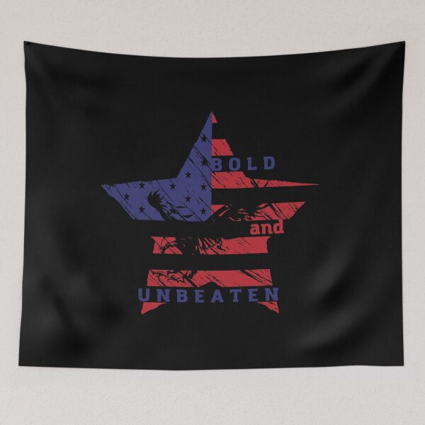 Item preview, Bold and unbeaten. designed and sold by ConradoBullhead.