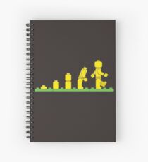 lego Spiral Notebook
