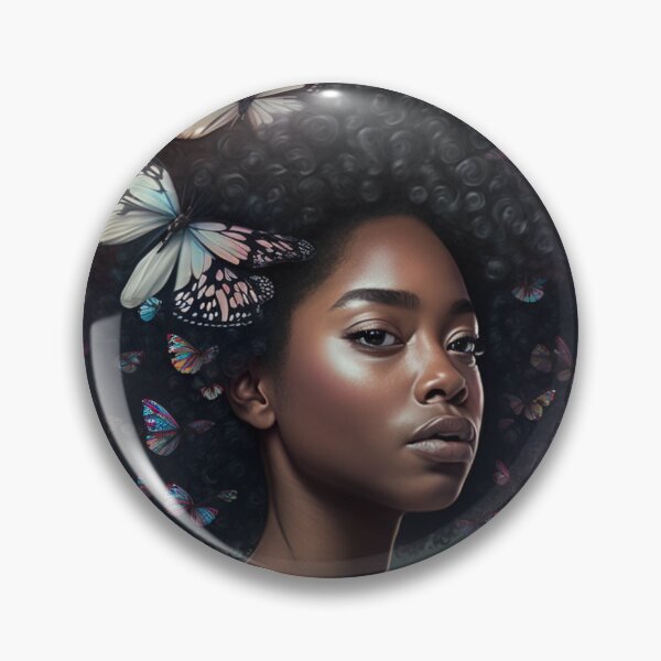 Item preview, Afros and Butterflies: A Tribute to Black History designed and sold by BeerBot.