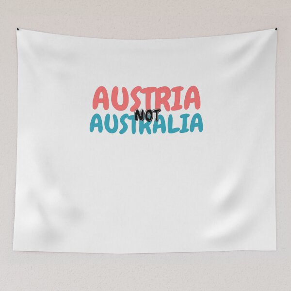 Item preview, AUSTRIA NO AUSTRALIA designed and sold by ShopClic.