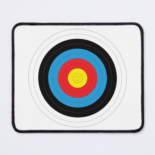 Item preview, Archery iconic target design designed and sold by Luca Marella.