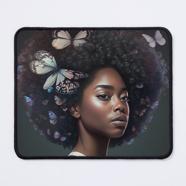 Item preview, Afros and Butterflies: A Tribute to Black History designed and sold by BeerBot.