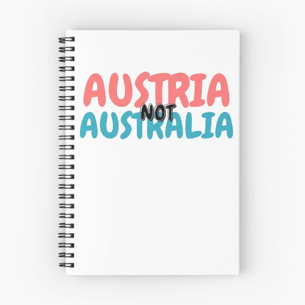 Item preview, AUSTRIA NO AUSTRALIA designed and sold by ShopClic.