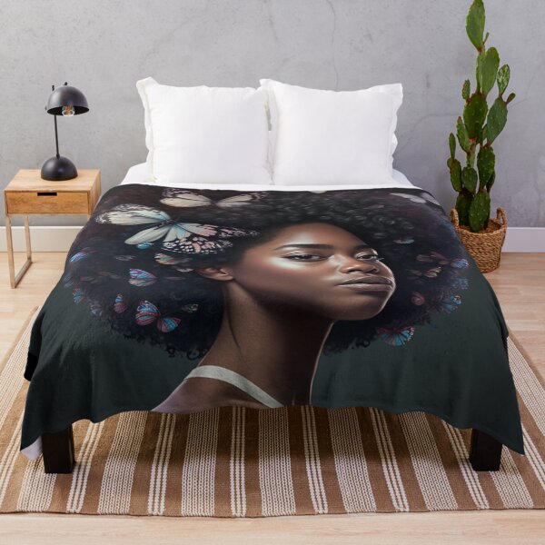 Item preview, Afros and Butterflies: A Tribute to Black History designed and sold by BeerBot.