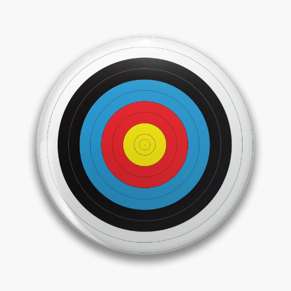 Item preview, Archery iconic target design designed and sold by Luca Marella.