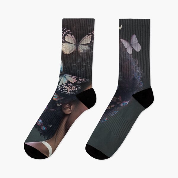 Item preview, Afros and Butterflies: A Tribute to Black History designed and sold by BeerBot.