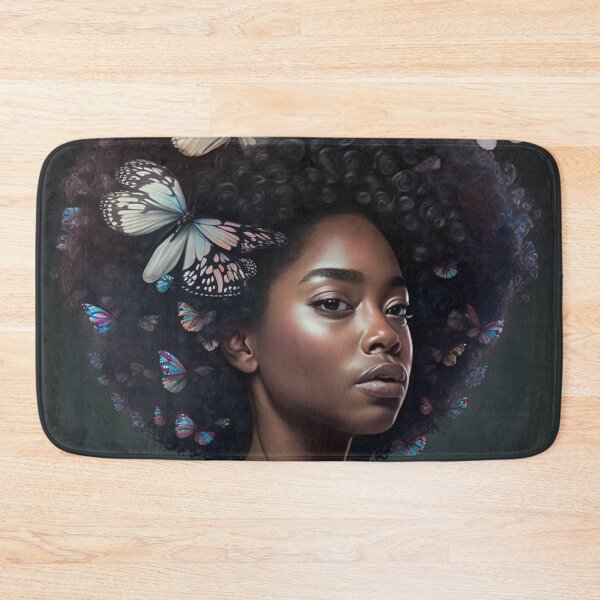 Item preview, Afros and Butterflies: A Tribute to Black History designed and sold by BeerBot.