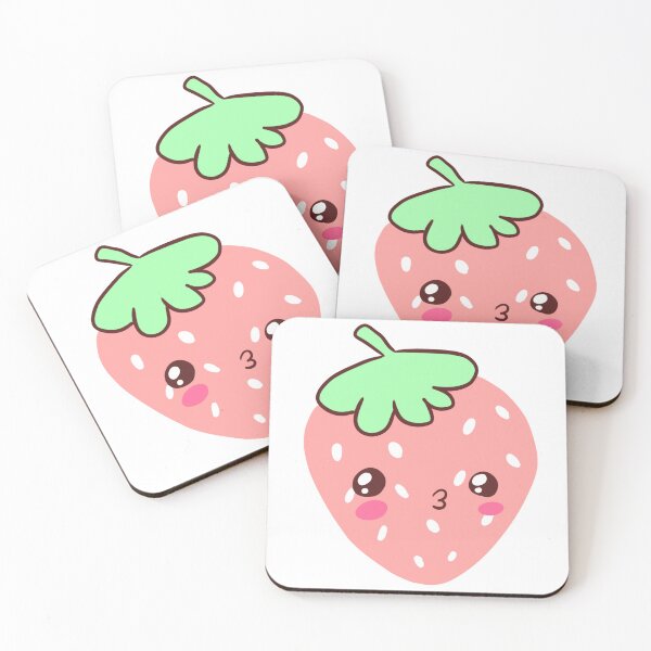 Item preview, Cute strawberry  designed and sold by Yarafantasyart.