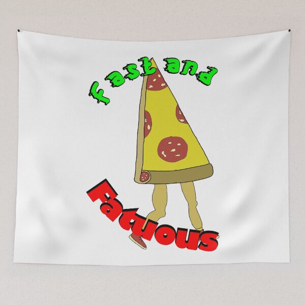 Item preview, Fast and fatuous Pizza Walk designed and sold by Hypnotees.