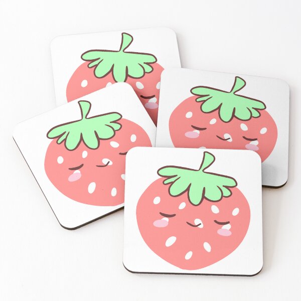 Item preview, Cute strawberry  designed and sold by Yarafantasyart.