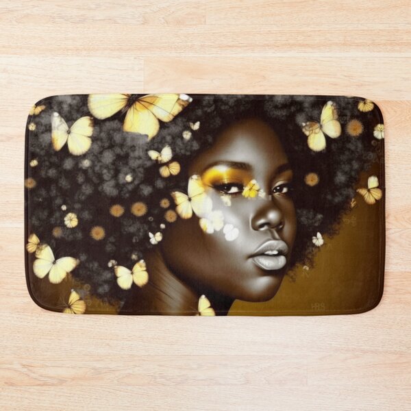 Item preview, Afros and Butterflies: A Tribute to Black History designed and sold by BeerBot.