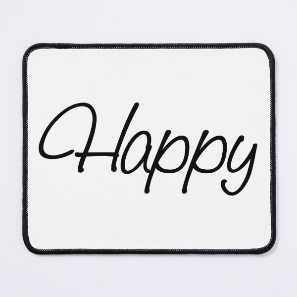 Item preview, Happy in Script Text designed and sold by Viability Creative.