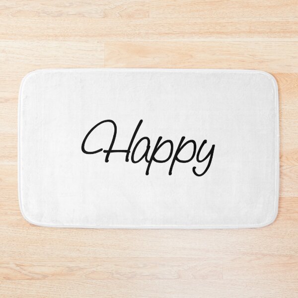 Item preview, Happy in Script Text designed and sold by Viability Creative.