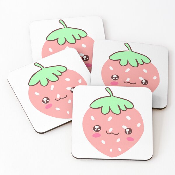 Item preview, Cute strawberry  designed and sold by Yarafantasyart.