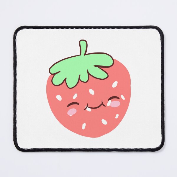 Item preview, Cute strawberry designed and sold by Yarafantasyart.