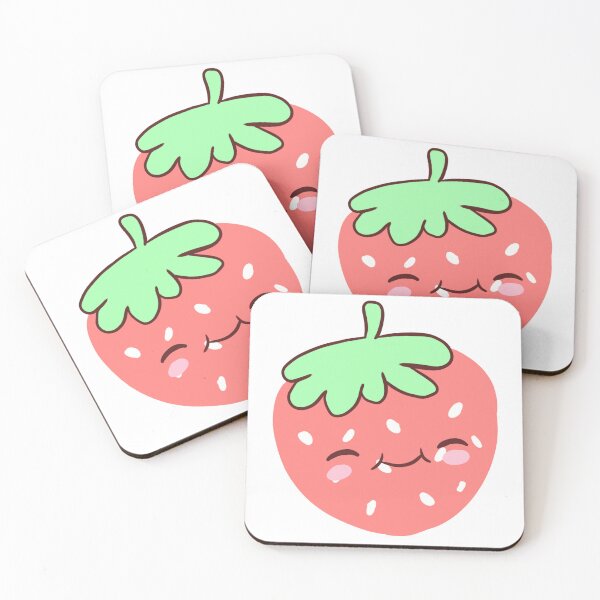 Item preview, Cute strawberry  designed and sold by Yarafantasyart.