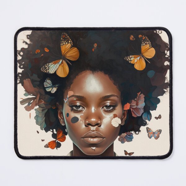 Item preview, Afros and Butterflies: A Tribute to Black History designed and sold by BeerBot.