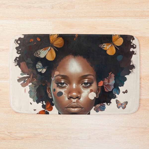 Item preview, Afros and Butterflies: A Tribute to Black History designed and sold by BeerBot.