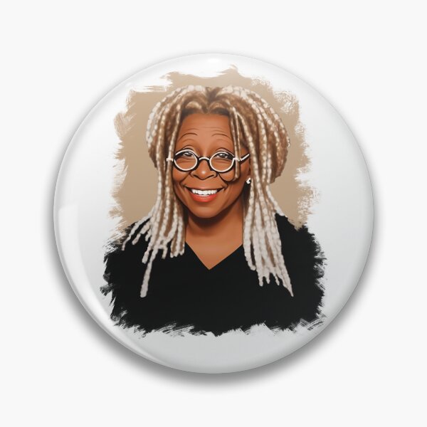Item preview, Whoopi Goldberg cartoon drawing designed and sold by Photo-graphic.