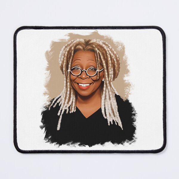 Item preview, Whoopi Goldberg cartoon drawing designed and sold by Photo-graphic.