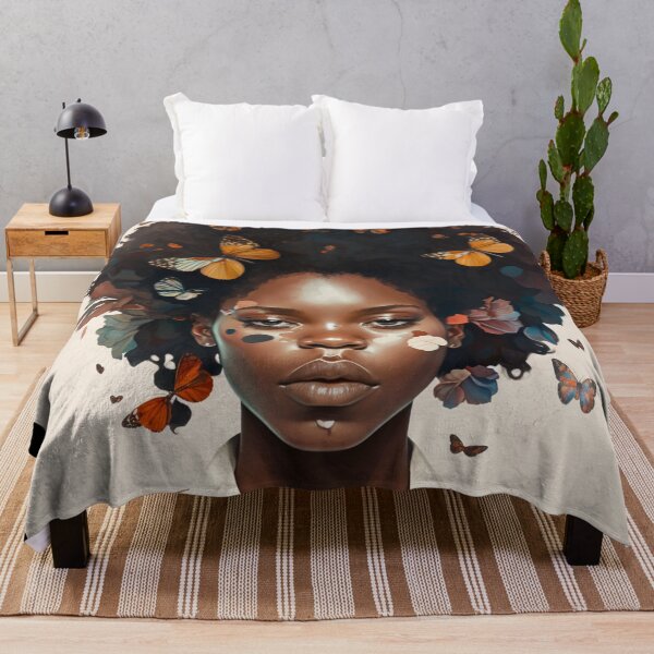Item preview, Afros and Butterflies: A Tribute to Black History designed and sold by BeerBot.