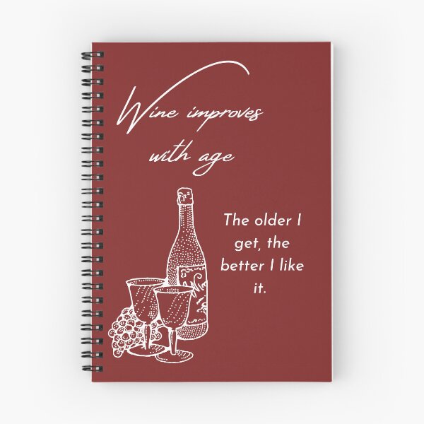 Item preview, Wine improves with age designed and sold by Anailime.