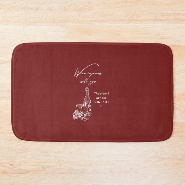 Item preview, Wine improves with age designed and sold by Anailime.